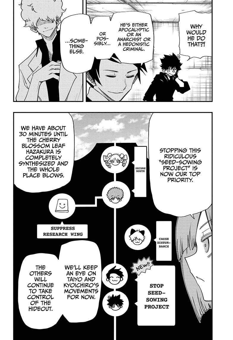 Mission: Yozakura Family Chapter 74 7